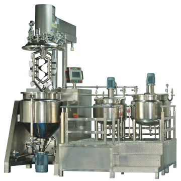 Small Vacuum Emulsifying Mixer for Shampoo