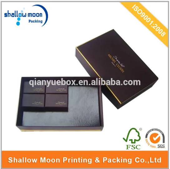 wholesale high quality custom design paper box for gift