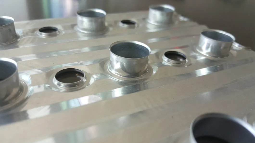 300 Million Punching Times Lifespan Sweden Material Fin Die