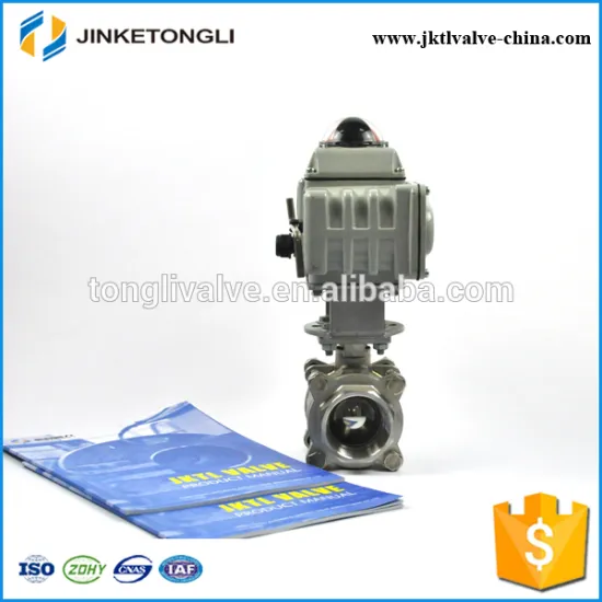 JKTLEB057 automated flow control dn40 valve
