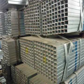 20x20 erw welded galvanized square pipe