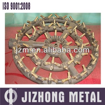 10/20/32/44/88/96 nozzles cast iron jet burner natural gas LPG Propane gas