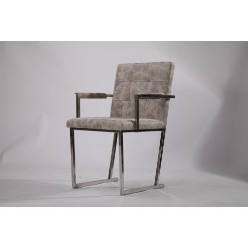 Kate Leather Dining Chair av Giorgio Cattelan