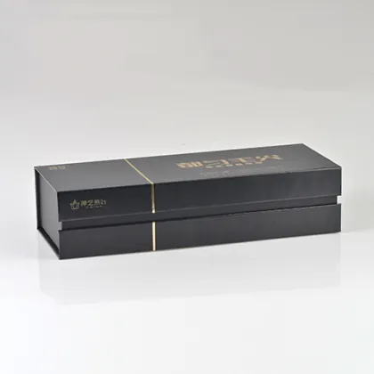 Luxury Brand Tea Boxes With Gold Foil Logo