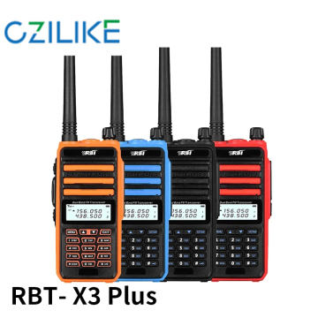 High Power 10W Walkie Talkie RBT-X3PLUS - UV9R Dual Band HF Transceiver
