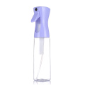 empty 160ml 200ml 300 ml continuous spray nozzle 28 410 hair mister spray bottle