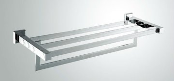 factory supplier double bathtowel rack,bathroom towel racks,wall mounted towel rack