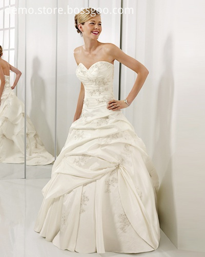 Split V Neck Bridesmaid Dresses