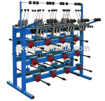 Multi-head lasting tension pay-off machine
