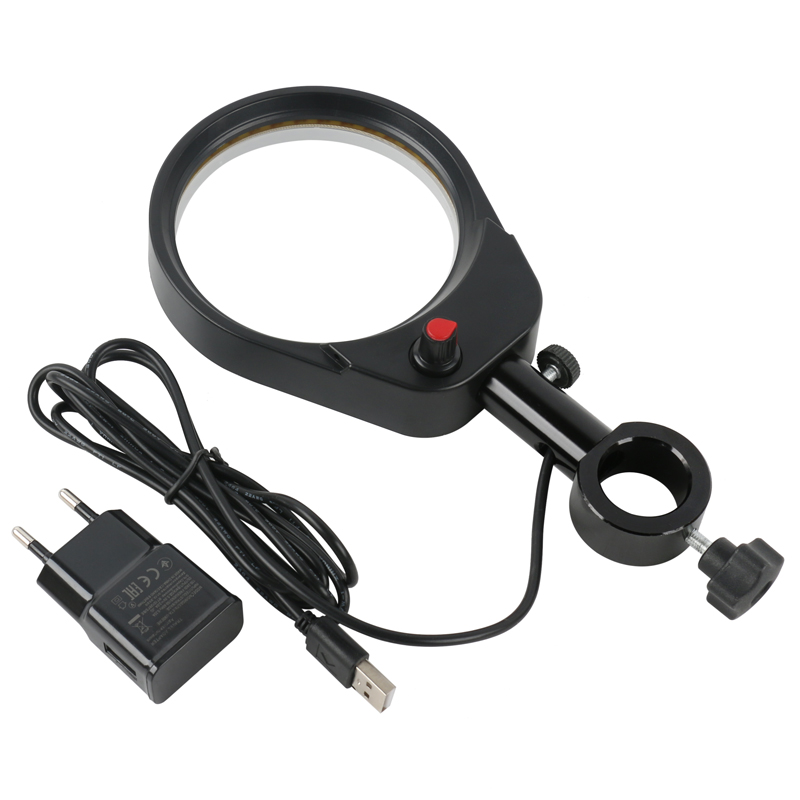 LED SMD Adjustable Ring Side Light Illuminator Lamp Fill Light For Video Camera Stereo Microscope Illumination LED