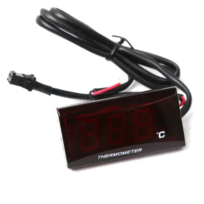Universal Motorcycle Digital Thermometer Water  Temperature Digital Display Gauge Meter Motorcycle