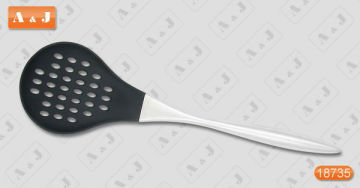 Silicone Skimmer with Hollow Stainless Steel 18/0 Handle