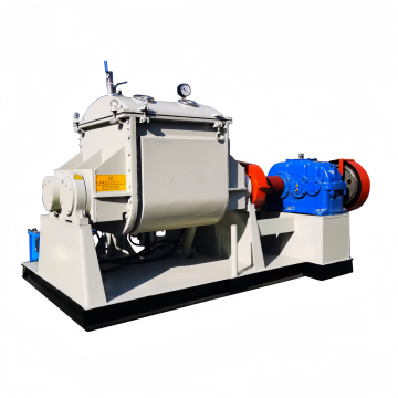 Stainless Steel Jacketed Double Z Arm Sigma Blade Mixer and Extruder for Clay: Capacity Options from 1000 Litr to 800L
