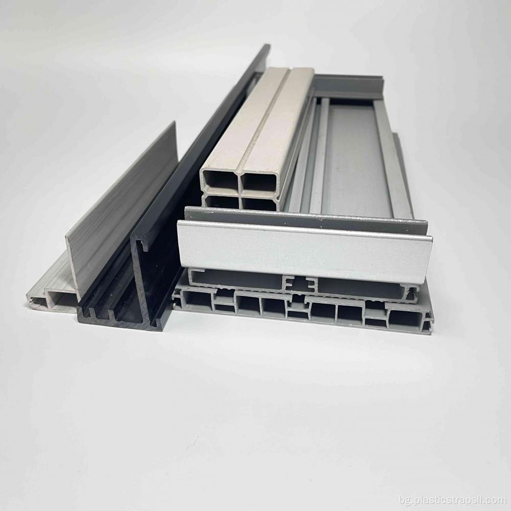 Персонализирани пластмасови екструдирани профили
