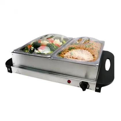 Electric Food Warmer Buffet Server