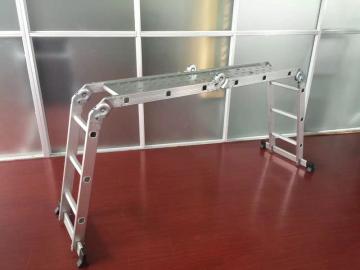 Steps aluminum multipurpose ladder