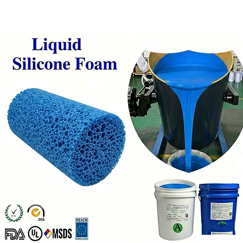 foam silicone rubber