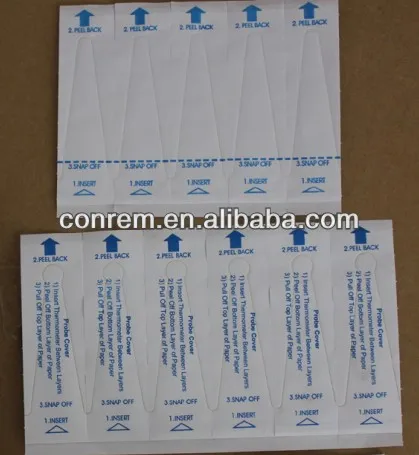 disposable probe thermometer cover