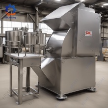 Mesin pencampur granulator mixer cepat yang disetujui