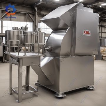 Mesin pencampur granulator mixer cepat yang disetujui