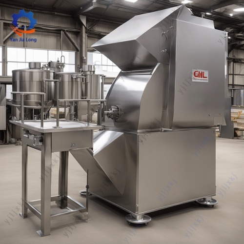 Mesin pencampur granulator mixer cepat yang disetujui