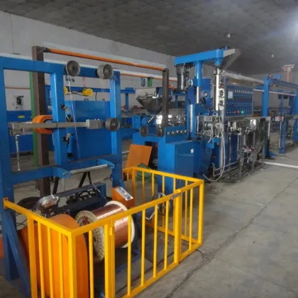 Power Cable Sheath Manufacturing Equipment
