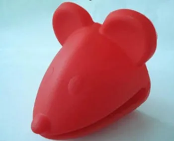 Silicone Glove head of mouse
