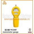 YK100F Manometer Gauge untuk Pump Drilling