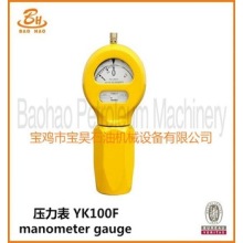 YK100F Manometer Gauge untuk Pompa Pengeboran