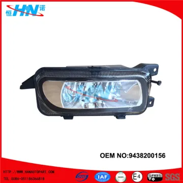 Replacement Truck Fog Lamp 9438200156 Parts For Mercedes Benz Vehicle