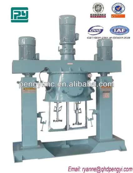 Powerful strength disperser for high viscosity
