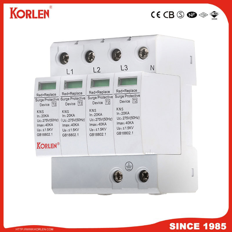 Surge Protection Device SPD CE 420V 100KA 4P