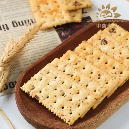 Black Truffle Ham Crispy Crackers