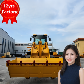High Speed 2t Multi-purpose Wheel Loader for Factory Construction Sites