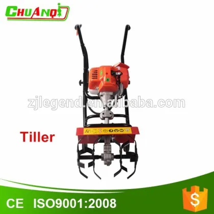 Garden 52cc mini power tiller rotavator tiller honda mini tiller for sale