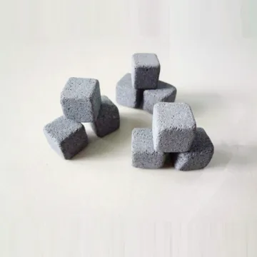 Lava Stone Whiskey Stone Set