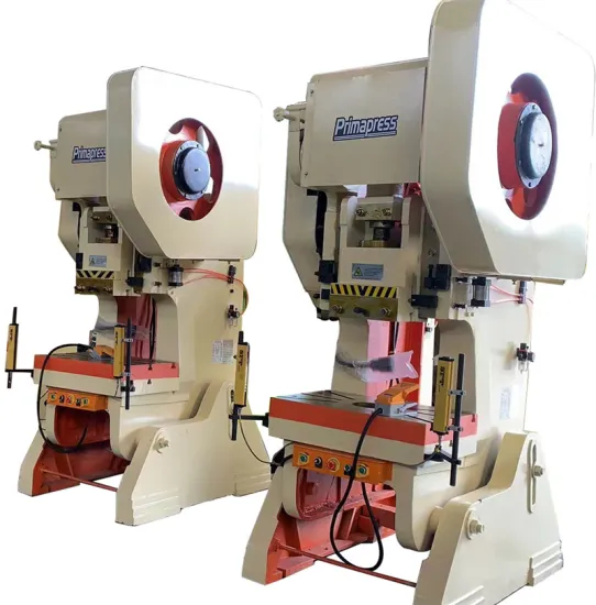 100 Ton Power Punch Press Machine