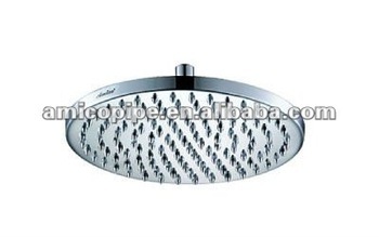 Amico High Quality Brass Metal Round Bathroom Shower Head
