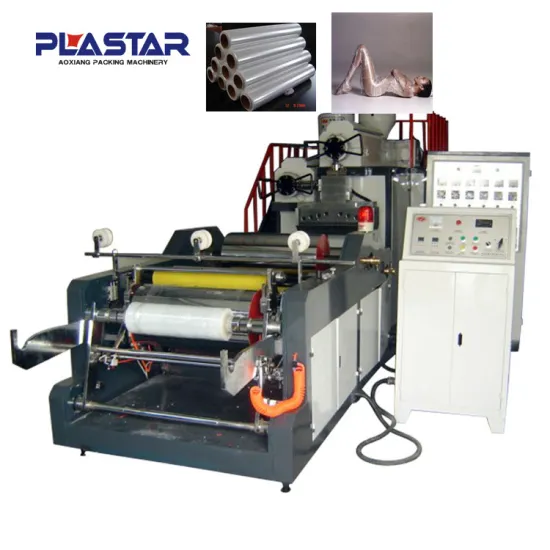 Waste Plastic PP PE Film Industry making Machine