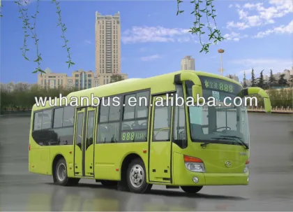 2014 Hot Sale 8m 31 Seats Diesel City Bus