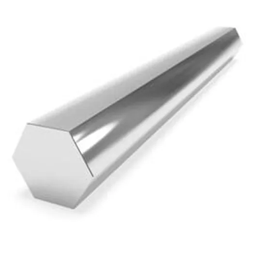 Stainless steel hex bar