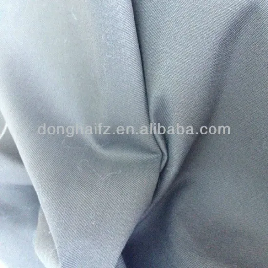 Nature color 100% organic cotton fabric wholesale