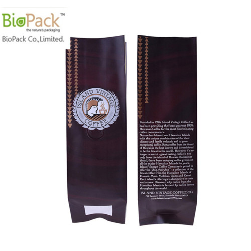 Material laminado Gusset Biodegradable Cheve Tea Sagt Wholesale