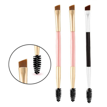 Bonne vente de cils simples et à double fin et brosse à sourcils