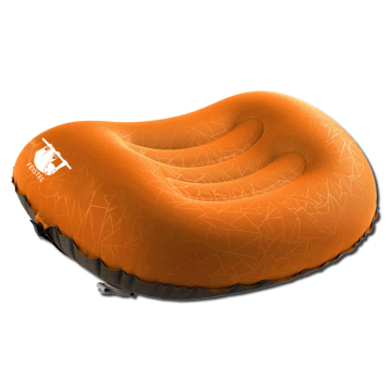 Bantal udara kembung ringan untuk leher dan sokongan lumbar yang selesa semasa berkhemah dan perjalanan