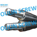 92/188 Twin Conical Screw and Barrel for PVC Extrusion