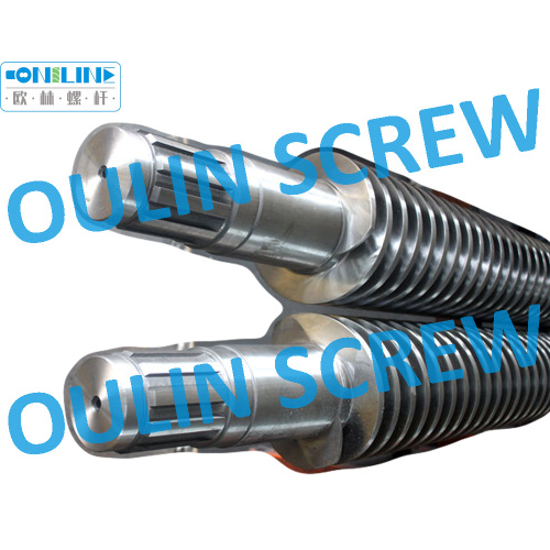 92/188 Twin Conical Screw and Barrel for PVC Extrusion