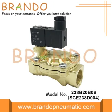 SCE238D004 ASCO Type Brass Solenoid Valve 3/4'' 110V