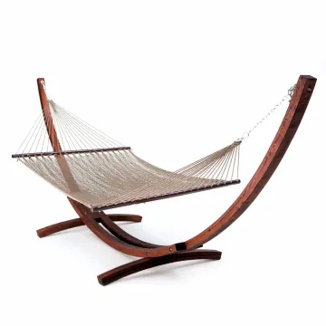 Outdoor Caribbean Polyester Hammock by Beachside Hammocks: Your Ultimate Relaxation Station