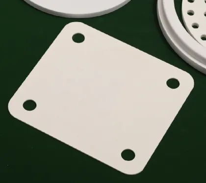 Industrial-grade 95 alumina ceramic sheet
